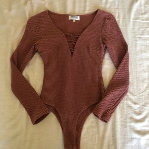 Mura boutique long sleeve bodysuit